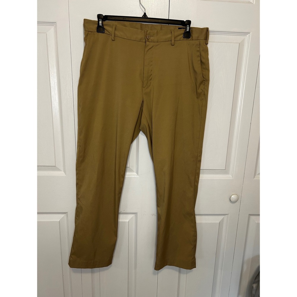 Polo Ralph Lauren Performance Mens 36x30 Khaki Tan Stretch Chino Golf Pants